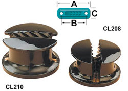 Clam Bollards