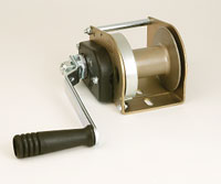 Auto Brake Winches for Wire with Gear Guard