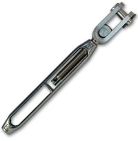 Hasselfors Chrome Bronze Body/Togglefork Only