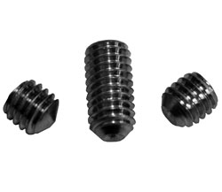 M12 x 20mm A4 Socket Set Screw (Blunt End)