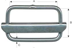 25mm Stainless Steel Buckle