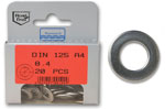 Pre-Pack Plain Washers