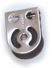 Bolt Down Block 25mm