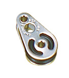 Single Block with Hollow Rivet 25mm
