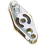 Single Block with Becket 25mm