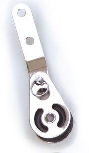Quarter Lead Block with Long Plate 25mm