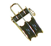 Double Block with Shackle 25mm
