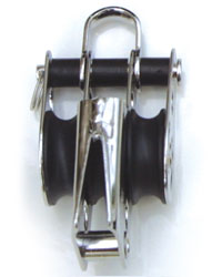 Treble Block with V-Jammer 25mm