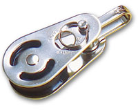 Single Block with Shackle 38mm