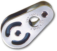 Single Block with Hollow Rivet