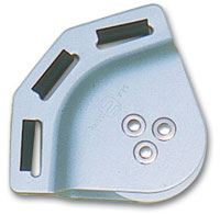 Clew Block 90mm Sheave