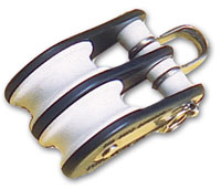 Double Block with Shackle 28mm