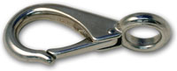 Naval Bronze Fixed Boat Snap 82mm