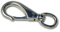 Naval Bronze Swivel Boat Snap 115mm