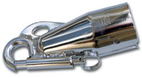 40mm Spinnaker Pole End Stainless Steel