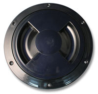 5" Hatch Cover (Without 'O' Ring) - BLACK