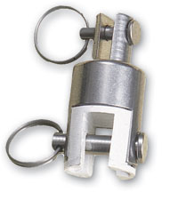 Head Swivel with 4mm Top Slot