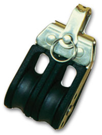 Double Block with Shackle