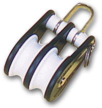 Double Block with Shackle