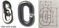 Stainless Steel C-Ring