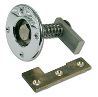 Chrome Hatch Locking Device