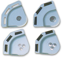 Clew and Reefing Blocks