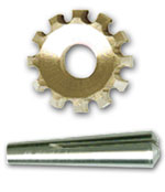 7 Strand Hi-Mod Wedge and Crown Rings