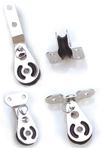 Bolt Down Block (Metal Sheave)