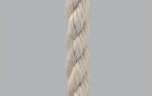 Old Timer 3 Strand Natural Brown Rope