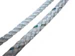 4mm Pre-stretched Braided White Rope - Per Metre