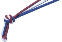 Polyester Cruising 24 Braid White 6mm
