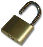 Marine Brass Padlock