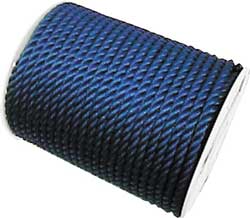 Polysoft 3-Strand Navy Rope (Sold Per Reel)