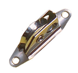 Inline Mast Block (Metal Sheave) 25mm