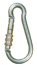 Key Lock Screw Gate Carbine Hook