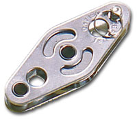 Single Block with Becket 25mm