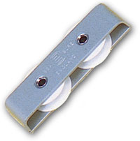 Deck Tidy Block - 2 Sheaves