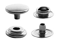 Stainless Steel Press Studs
