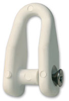 Small Plastic Screw on Shackle