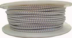 3mm Shock Cord - White