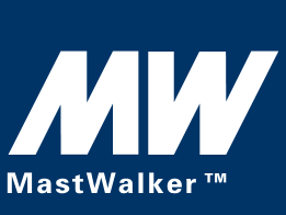 MastWalker, folding mast step, folding mast rung